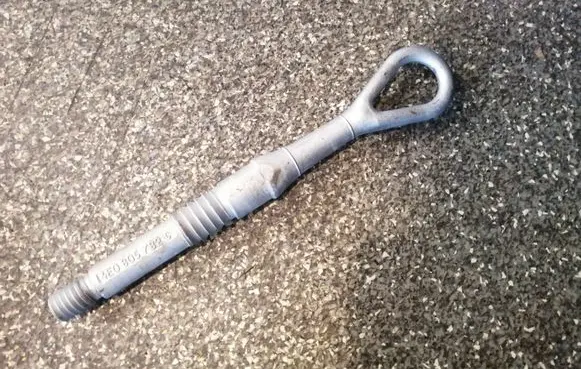 Audi A8 S8 D3 4E Towing hook eye 4E0805782C