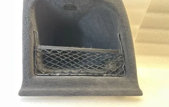 Audi A6 S6 C7 4G Trunk/boot side trim panel 4G9863990