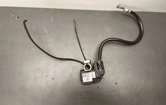 BMW 5 E60 E61 Negative earth cable (battery) 9184204 14945110 113058442
