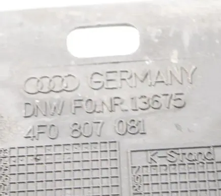 Radiator trim