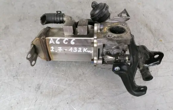 Audi A6 S6 C6 4F EGR valve cooler 059131063D 059131511