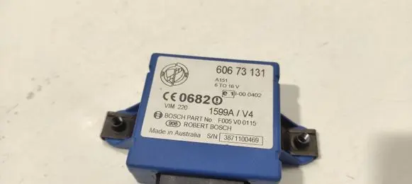 Immobilizer control unit/module