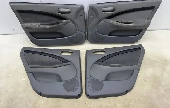 Chevrolet Nubira Door card panel trim set 96556322 96556360 96556359