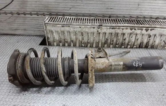 Volkswagen PASSAT B6 Front shock absorber with coil spring