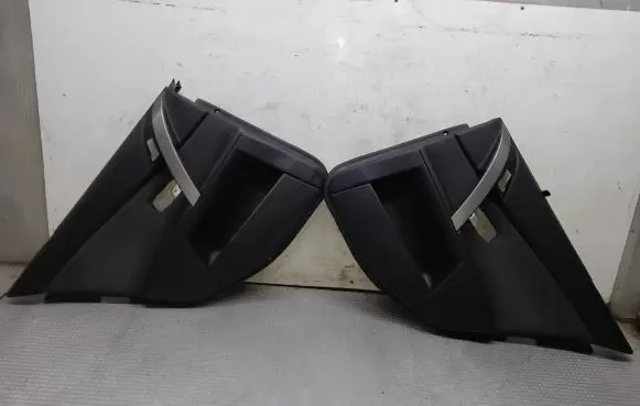 BMW 5 E60 E61 Door card panel trim set 