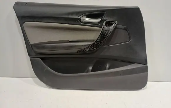 Front door card panel trim