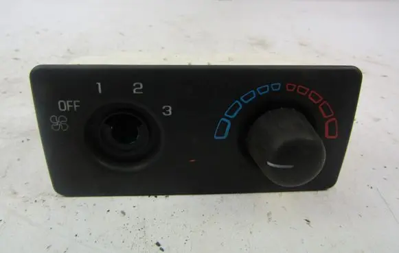 Chevrolet Trans Sport Air conditioning/heating control unit 