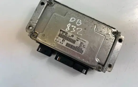 Peugeot 206 Engine control unit/module ECU 9643218980 0261207477