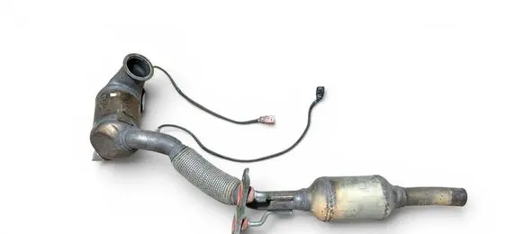 Volkswagen T-Roc Catalyst/FAP/DPF particulate filter 5Q0131723K 54547 5Q0181401