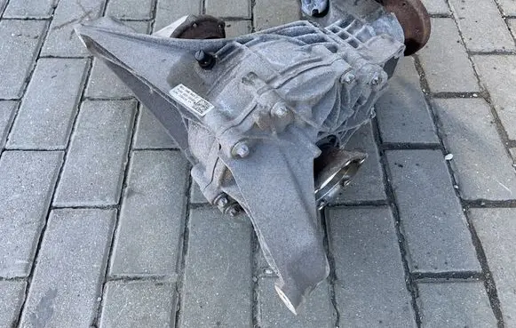 Audi Q7 4M Rear differential 0D2500043C QCD 299QCD20203