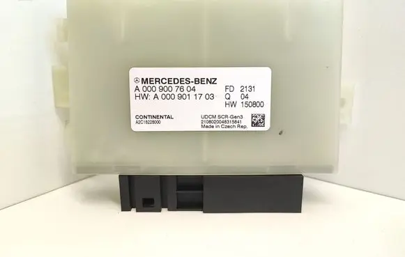 Mercedes-Benz Sprinter W907 W910 Other control units/modules A0009007604