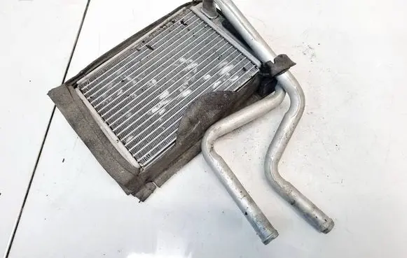 Heater blower radiator