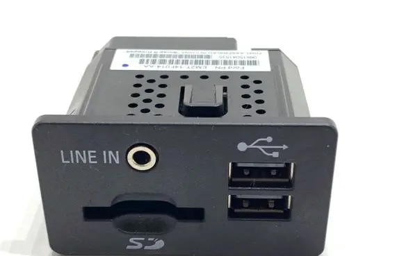 Ford S-MAX USB socket connector EM2T14F014AA