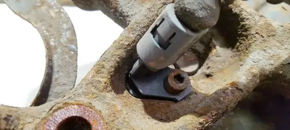 ABS rear brake sensor
