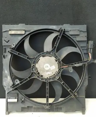 BMW X5 E70 Air conditioning (A/C) fan (condenser) 7594608 8509746 A10914110