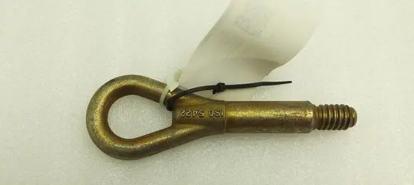 Opel Corsa D Towing hook eye 90507738 BK018