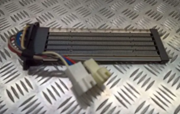 Citroen C-Crosser Interior heater climate box assembly 541A003