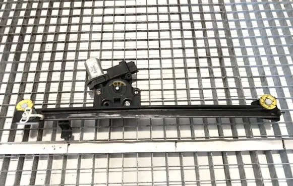 Peugeot Boxer Front door window regulator with motor 1368921080