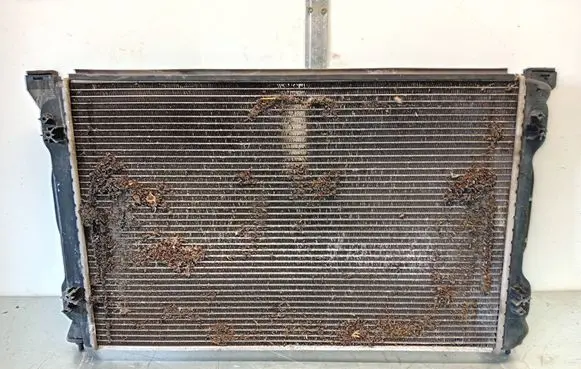 Audi A4 S4 B6 8E 8H Coolant radiator 8E0121251A DETF9021129012KLD