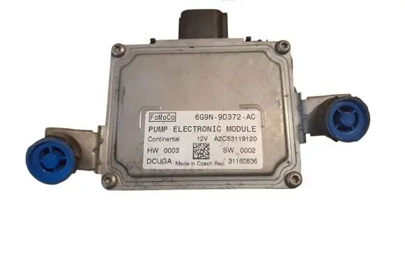 Volvo V70 Fuel injection pump control unit/module 6G9N9D372AC