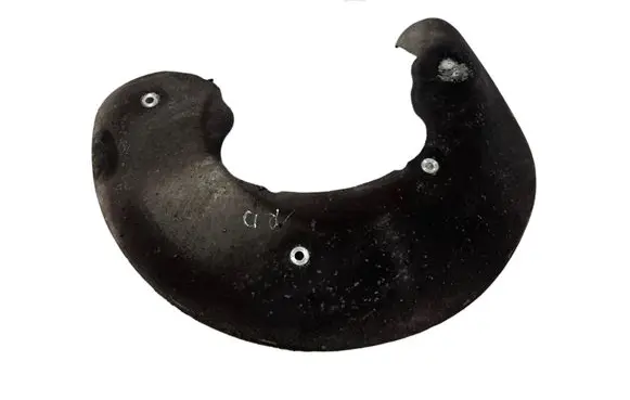 Audi A4 S4 B8 8K Front brake disc dust cover plate 