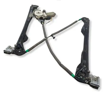 Ford Focus Front door window regulator with motor 119144103 FR0160017