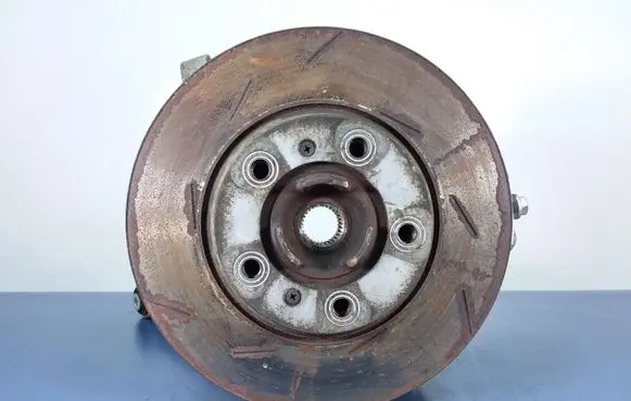 Porsche Panamera (970) Rear wheel bearing hub 970331611