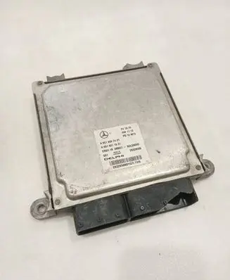 Mercedes-Benz GLK (X204) Engine control unit/module A6519007401 28328588
