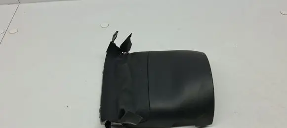Steering wheel column trim