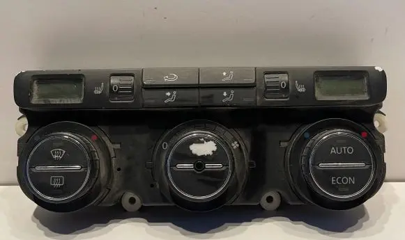 Volkswagen Golf V Climate control unit 74641471