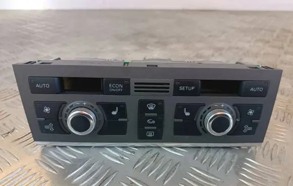 Audi A6 S6 C6 4F Climate control unit 4F1820043S 4F0910043 5HB00883306