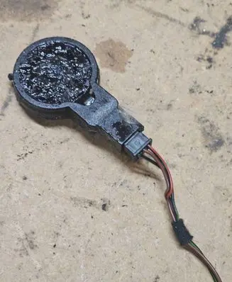 Audi A6 S6 C6 4F Rain sensor 4E0955559A 10578314 4E0910557