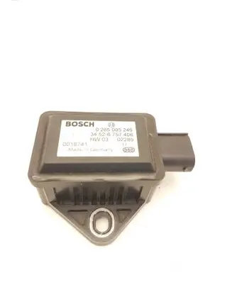 BMW 7 E65 E66 ESP acceleration yaw rate sensor 0265005249