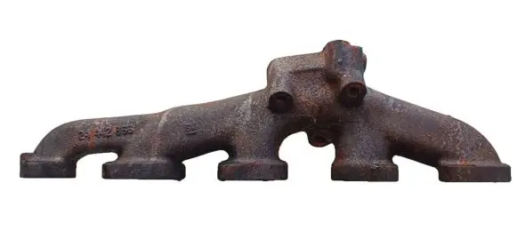 Opel Vectra C Exhaust manifold 24442866