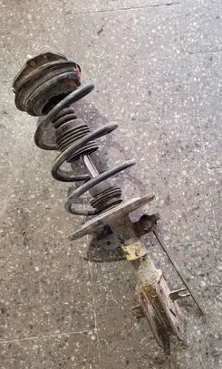 Renault Laguna II Front shock absorber/damper 7700833756
