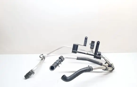 Porsche Cayenne (92A) Engine coolant pipe/hose 7P0819858D 7P0819925C