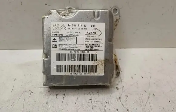 Citroen DS5 Airbag control unit/module 9678691780 A2C53342861 H500S060C100D3