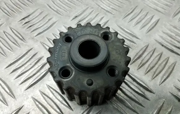 Crankshaft pulley