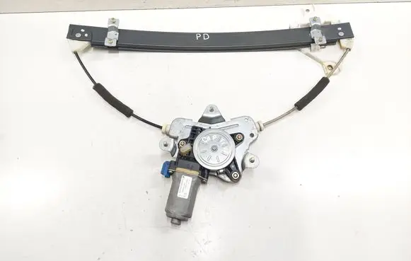 Chevrolet Captiva Front door window regulator with motor 96627080 A00115660077