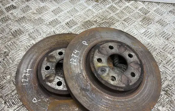 Chevrolet Trax Front brake disc