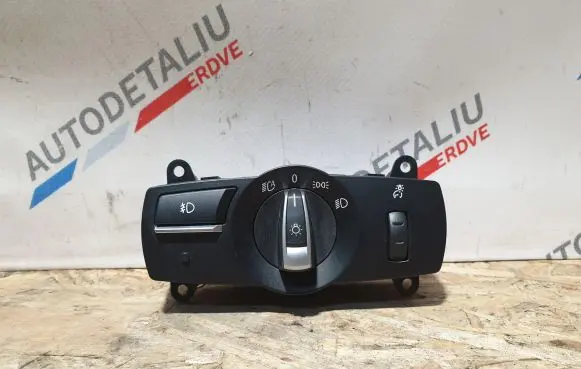 BMW 5 F10 F11 Light switch 9192745