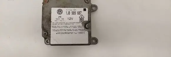 Volkswagen Sharan Airbag control unit/module 1J0909607 13980313