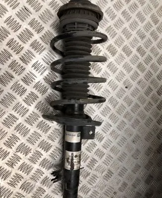 Peugeot 208 Front shock absorber with coil spring
