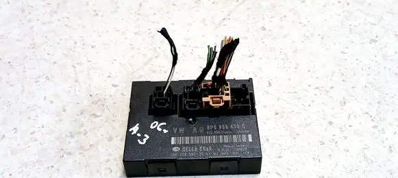 Audi A3 S3 A3 Sportback 8P Comfort/convenience module 8P0959433C 5DK00858336