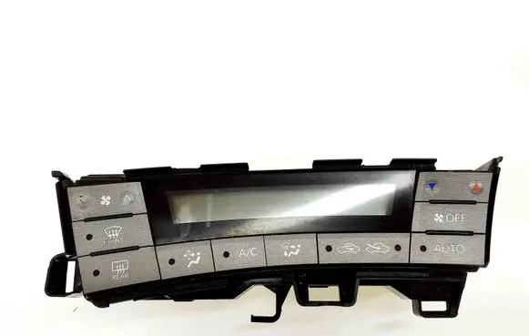 Toyota Prius (XW30) Interior fan control switch 75D725