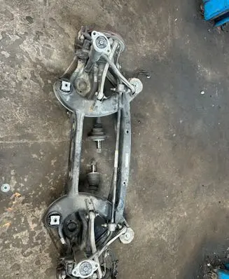 Mercedes-Benz C W205 Rear axle beam 2053506109 A2053521900 200514