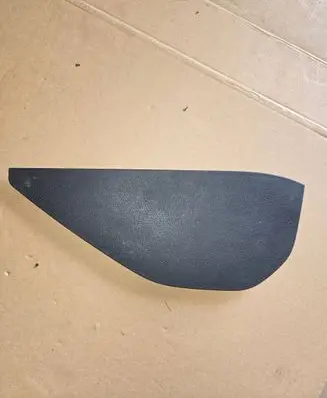 Dashboard side end trim