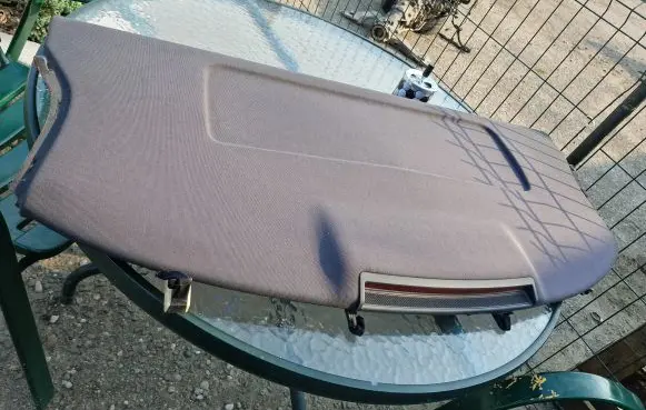 Audi A4 S4 B6 8E 8H Parcel shelf