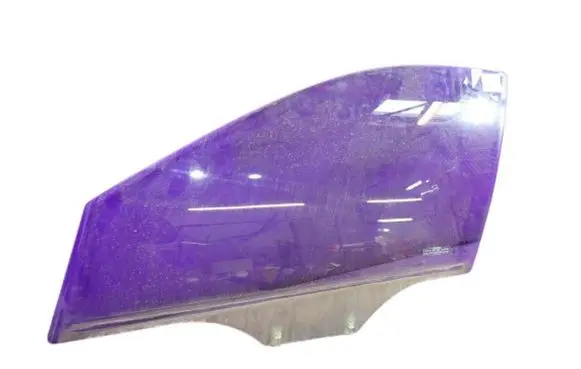 Chevrolet Nubira Front door window glass four-door 