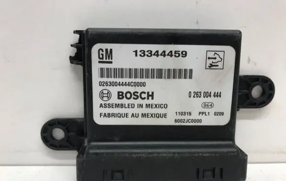 Opel Astra J Parking PDC control unit/module 13344459